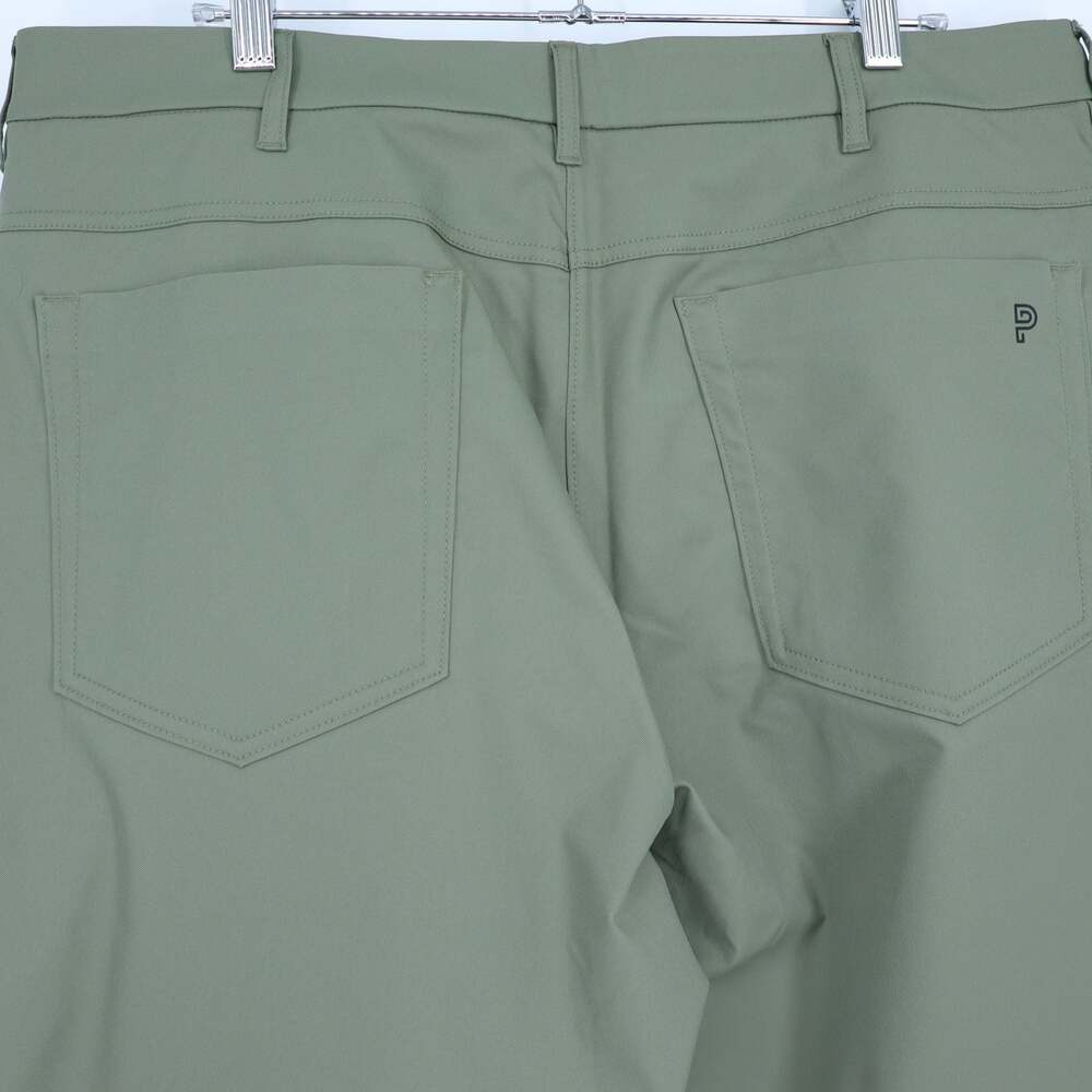 PUBLIC REC Dealmaker Performance Straight Pants Cypress Green Chino Men's 36X30 - Picture 6 of 10